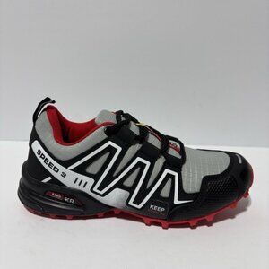 Keep Running Women’s Speed 3 Gray Shoes, Size US 6 M, EUR 36